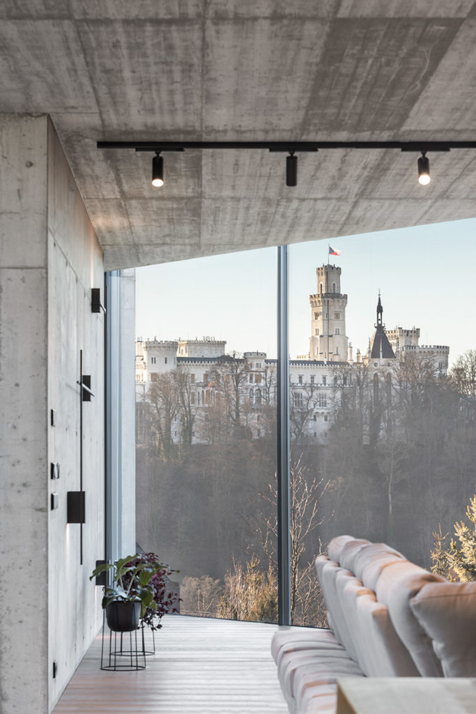 Villa with Concrete Ceilings – Hluboká nad Vltavou — Project image