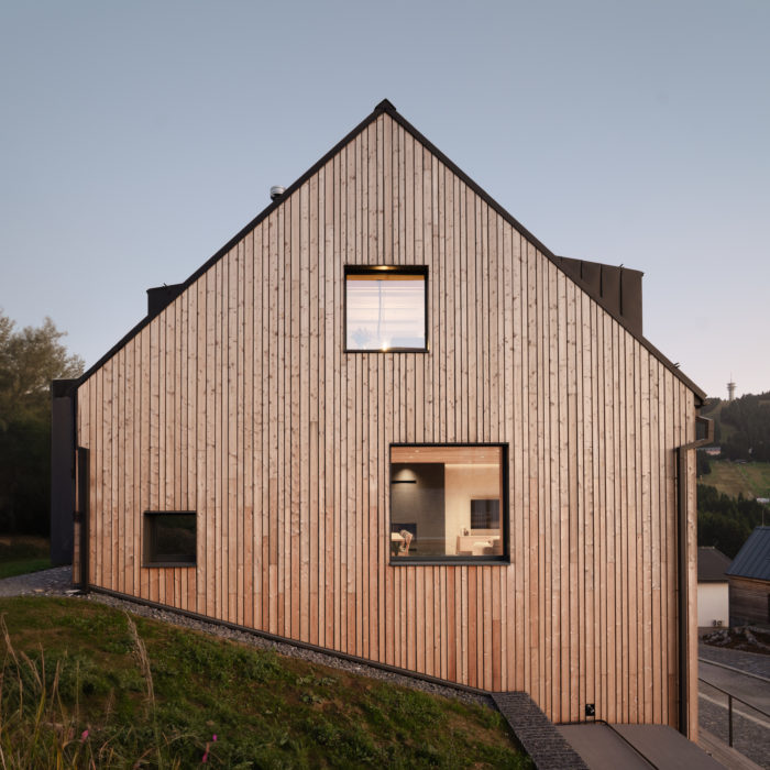 Horský apartmánový dvojdům_2peaks