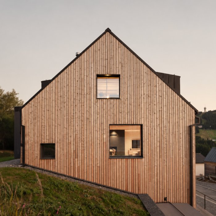 Horský apartmánový dvojdům — 2peaks — Fotografie projektu