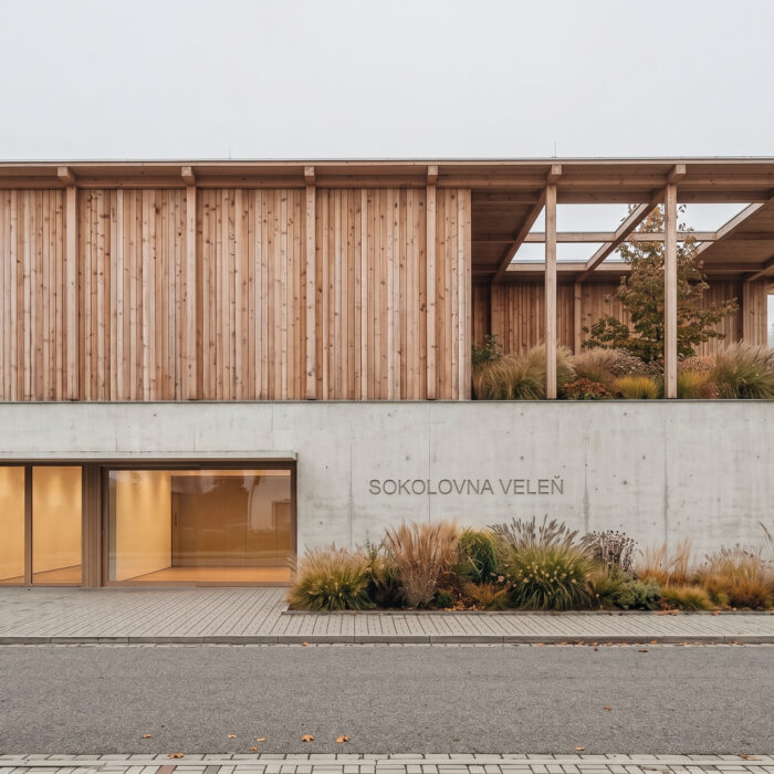 Sokol Hall — Veleň