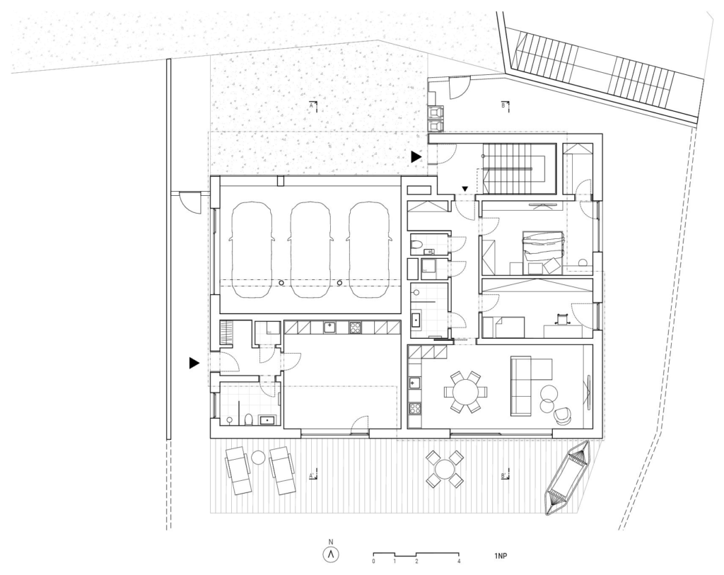 Butikový projekt — Tuchoměřice — Půdorys 7