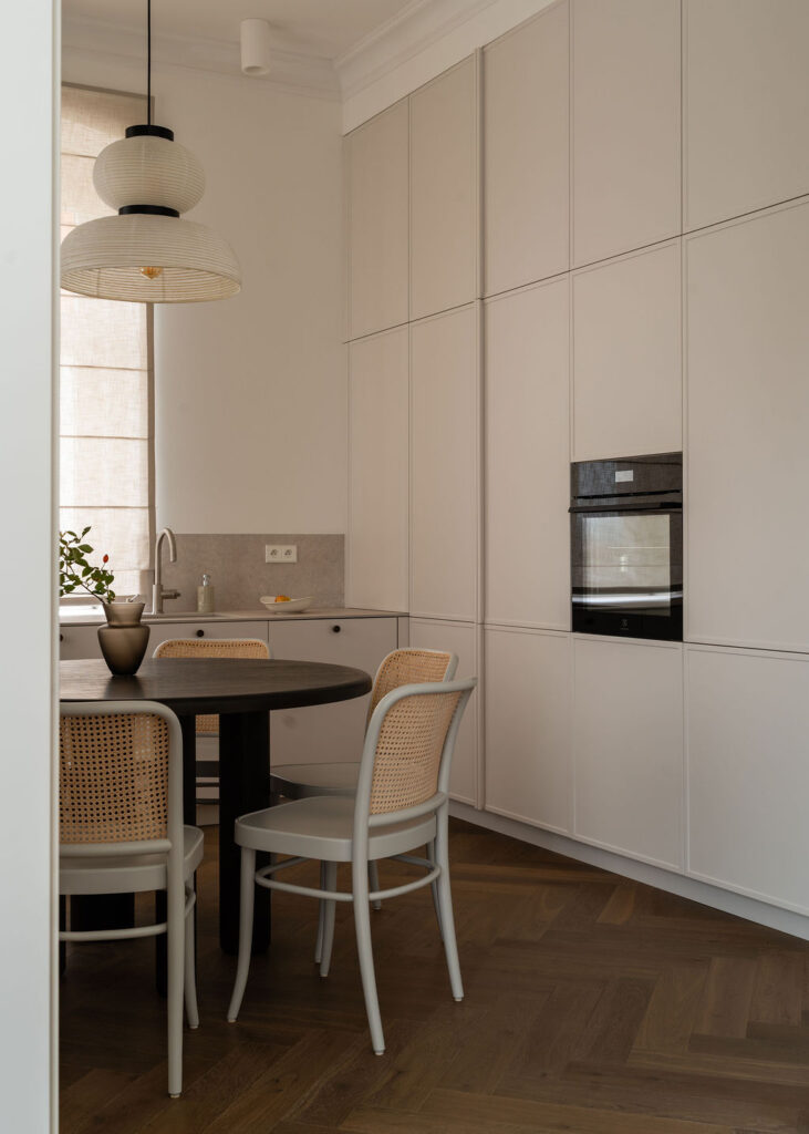 Vila Josefina — Karlovy Vary — vestavěná kuchyňská sestava