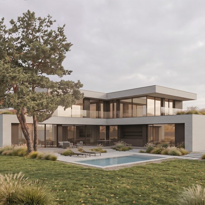 Villa with Terraces — Nový Vestec